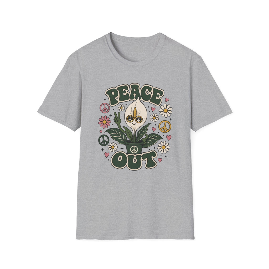 Peace Out Graphic T-Shirt
