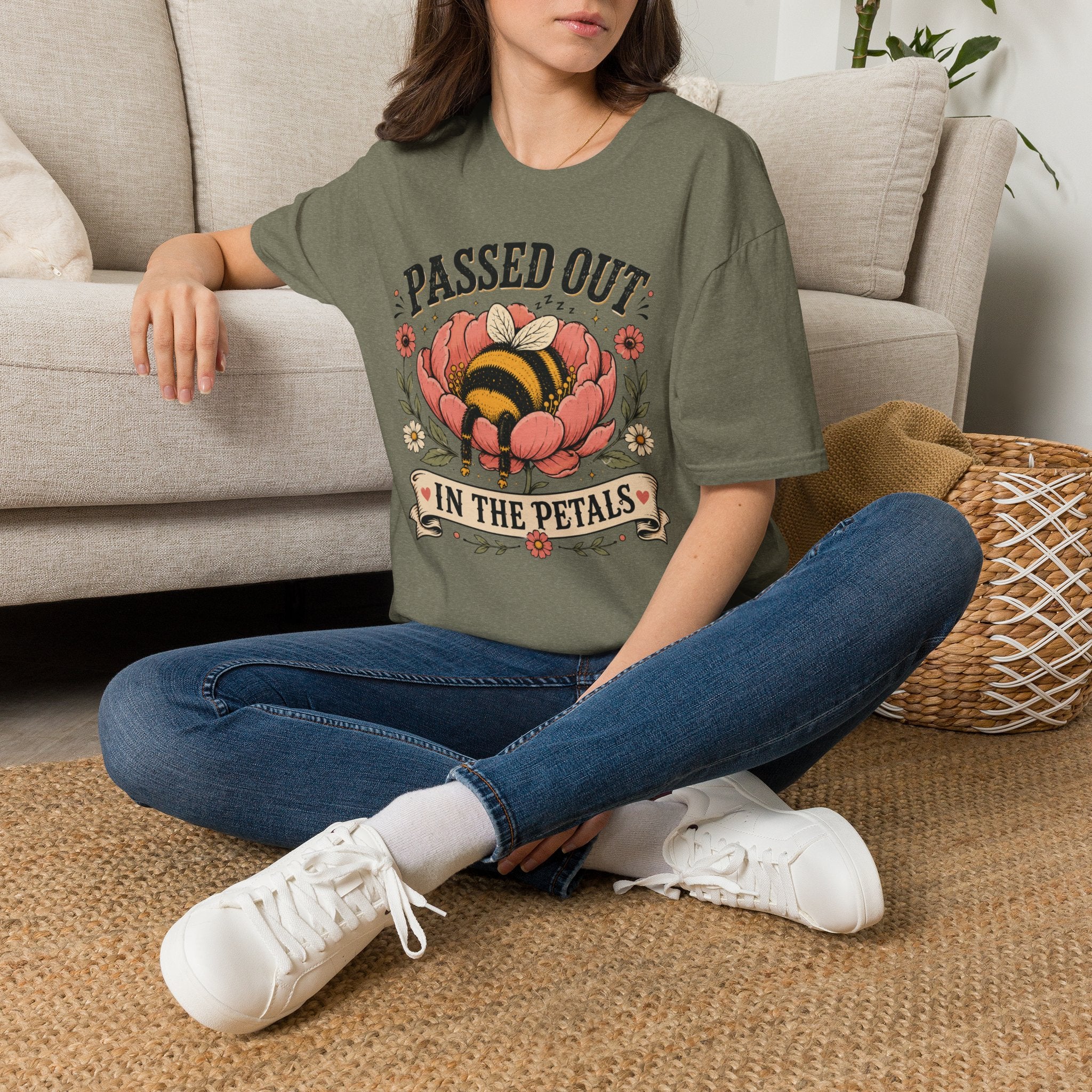 Passed out in the Petals 2 T-Shirt
