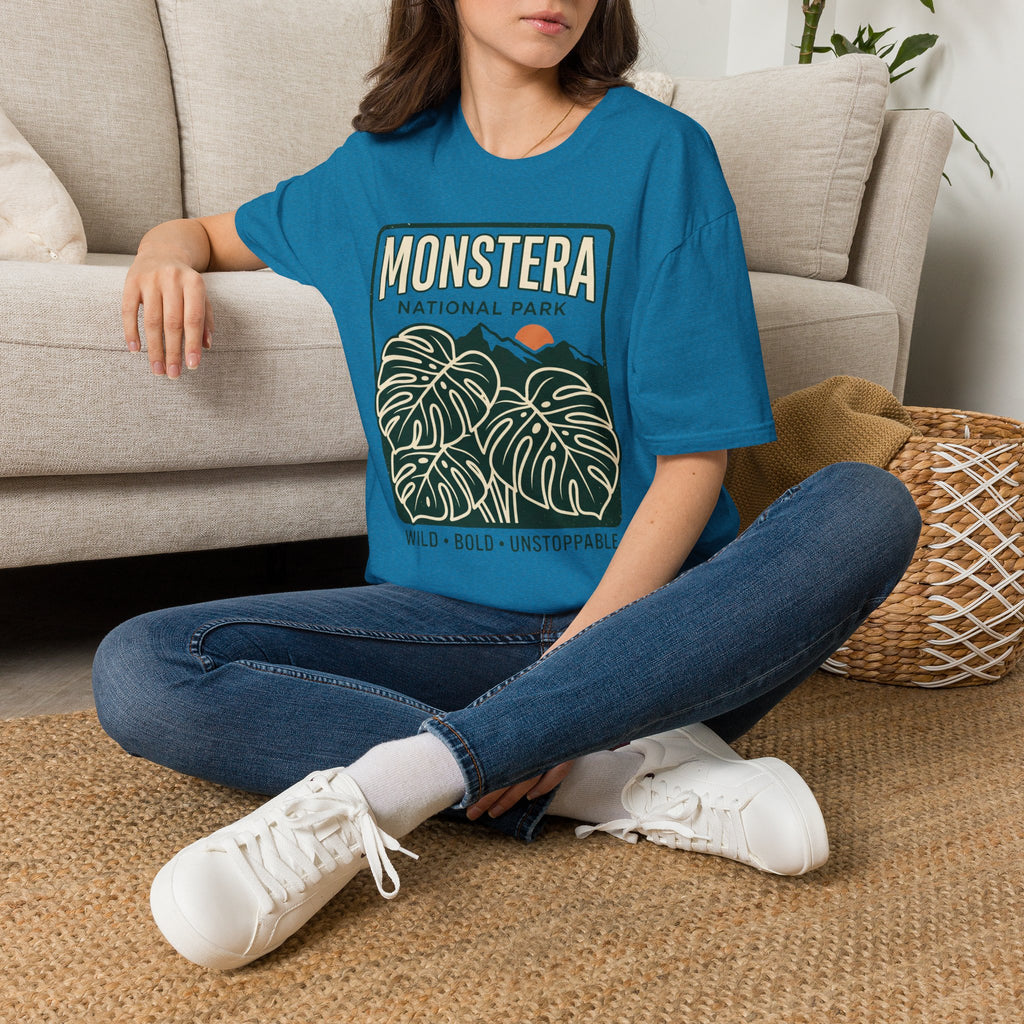 Monstera National Park T-Shirt