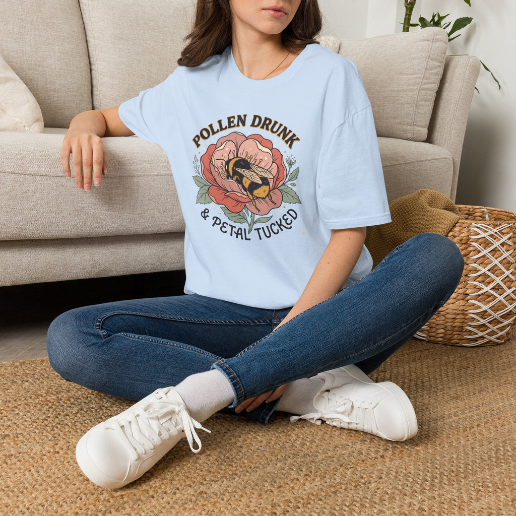 Pollen Drunk and Petal Tucked 2 T-Shirt