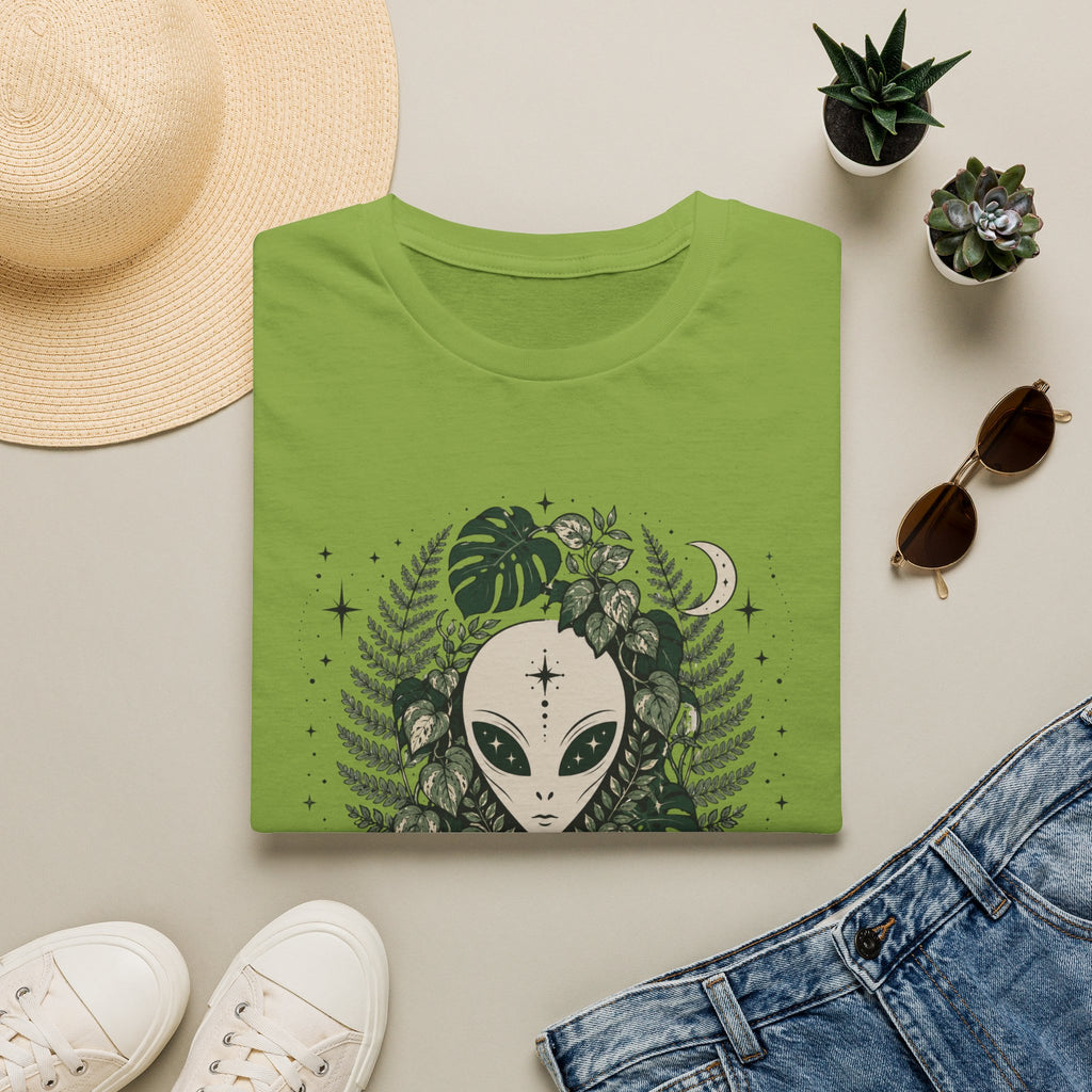 Alien Thriving in Strange Places 2 T-Shirt