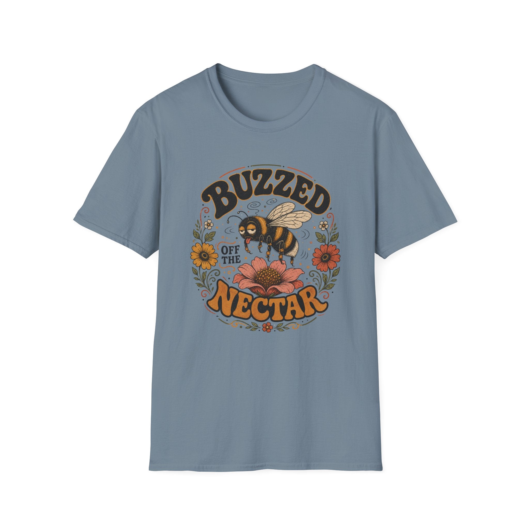 Buzzed off the Nectar Vintage T-Shirt