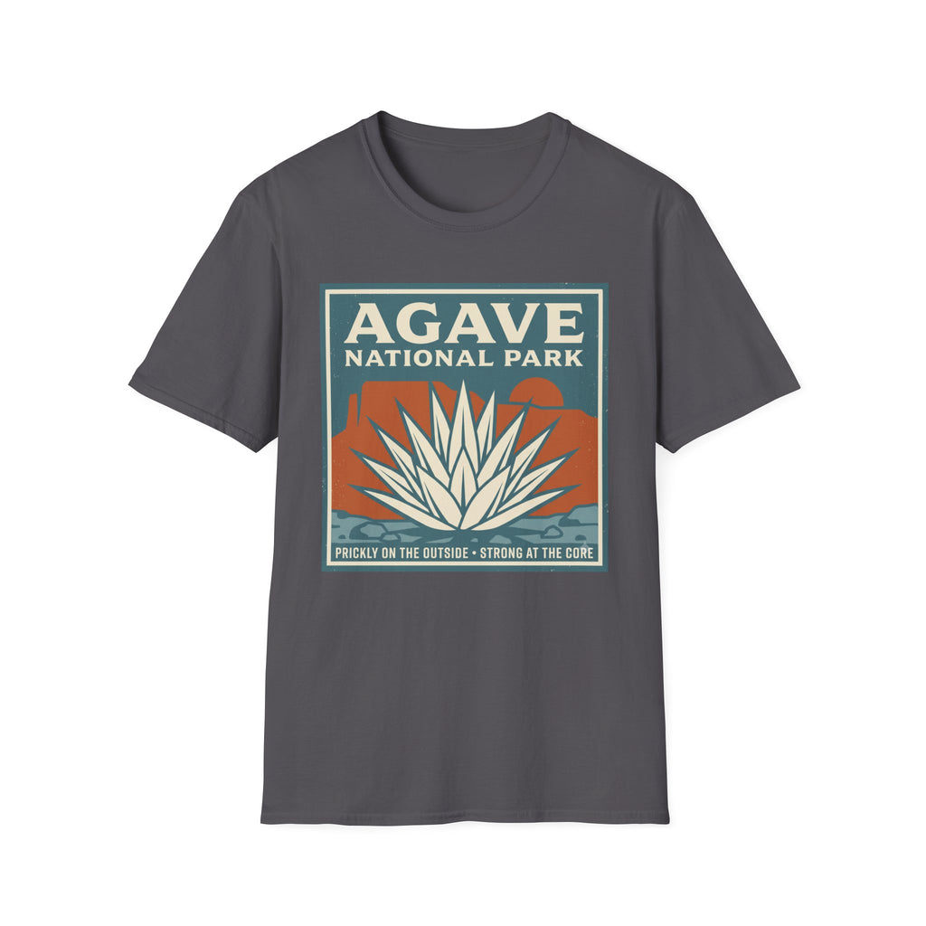 Agave National Park T-Shirt Vintage Desert Travel Tee