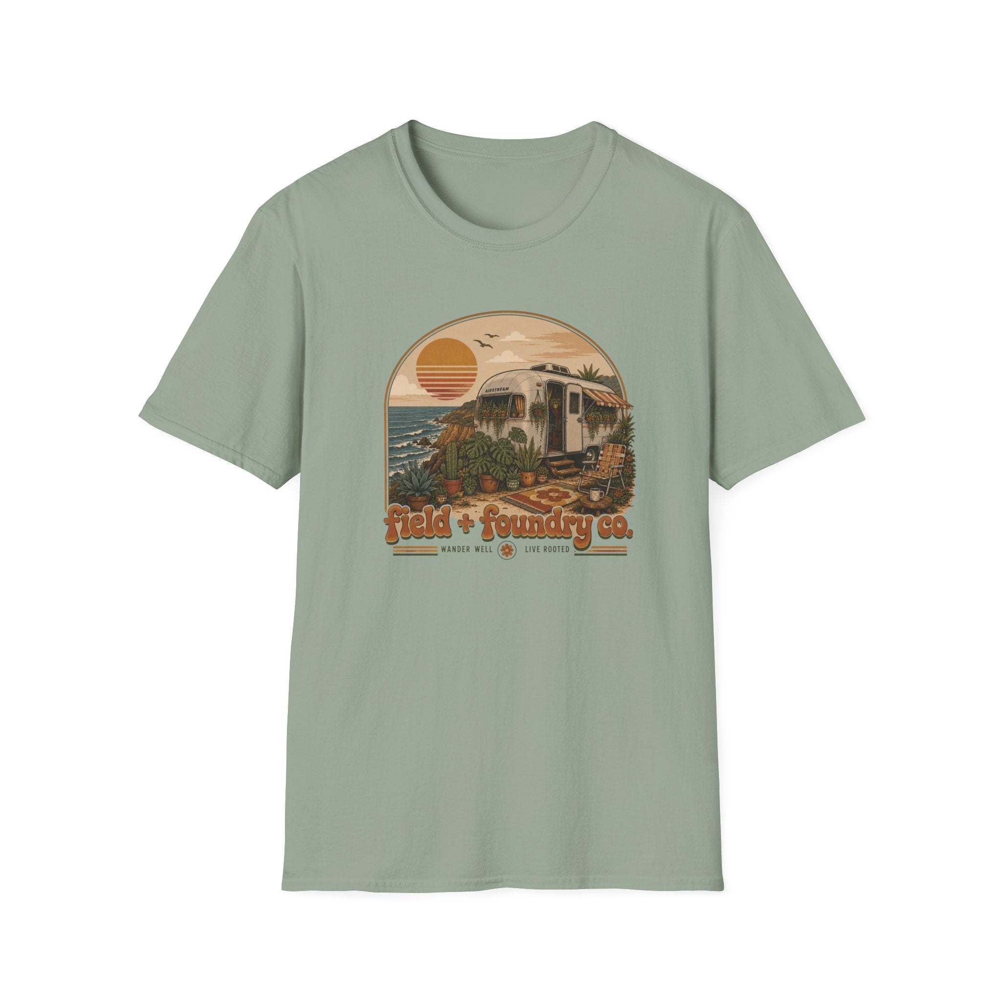 AirStream Sunset T-Shirt