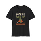 Looking Sharp Cactus T-Shirt "Don't Be a Prick" Vintage Desert Tee