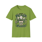 Give Peace a Plant Graphic T-Shirt