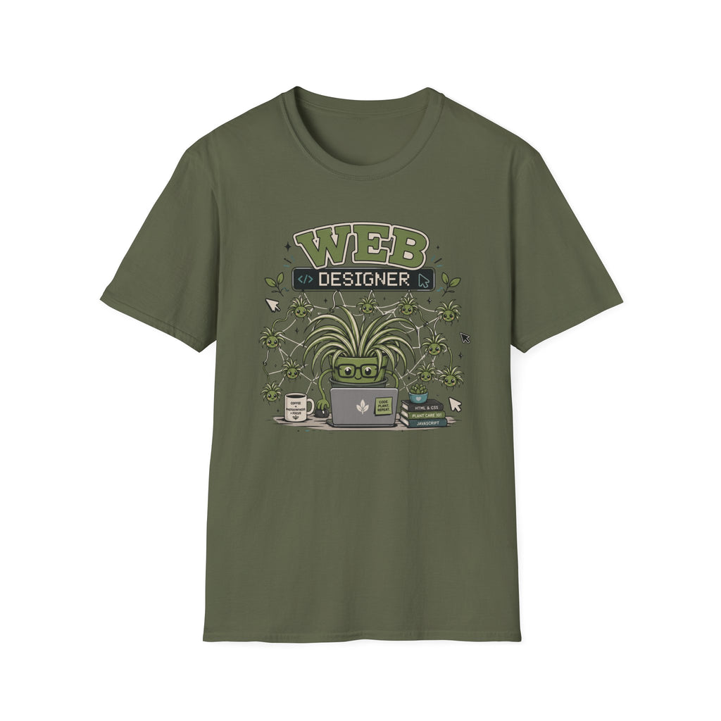 Web Designer T-Shirt