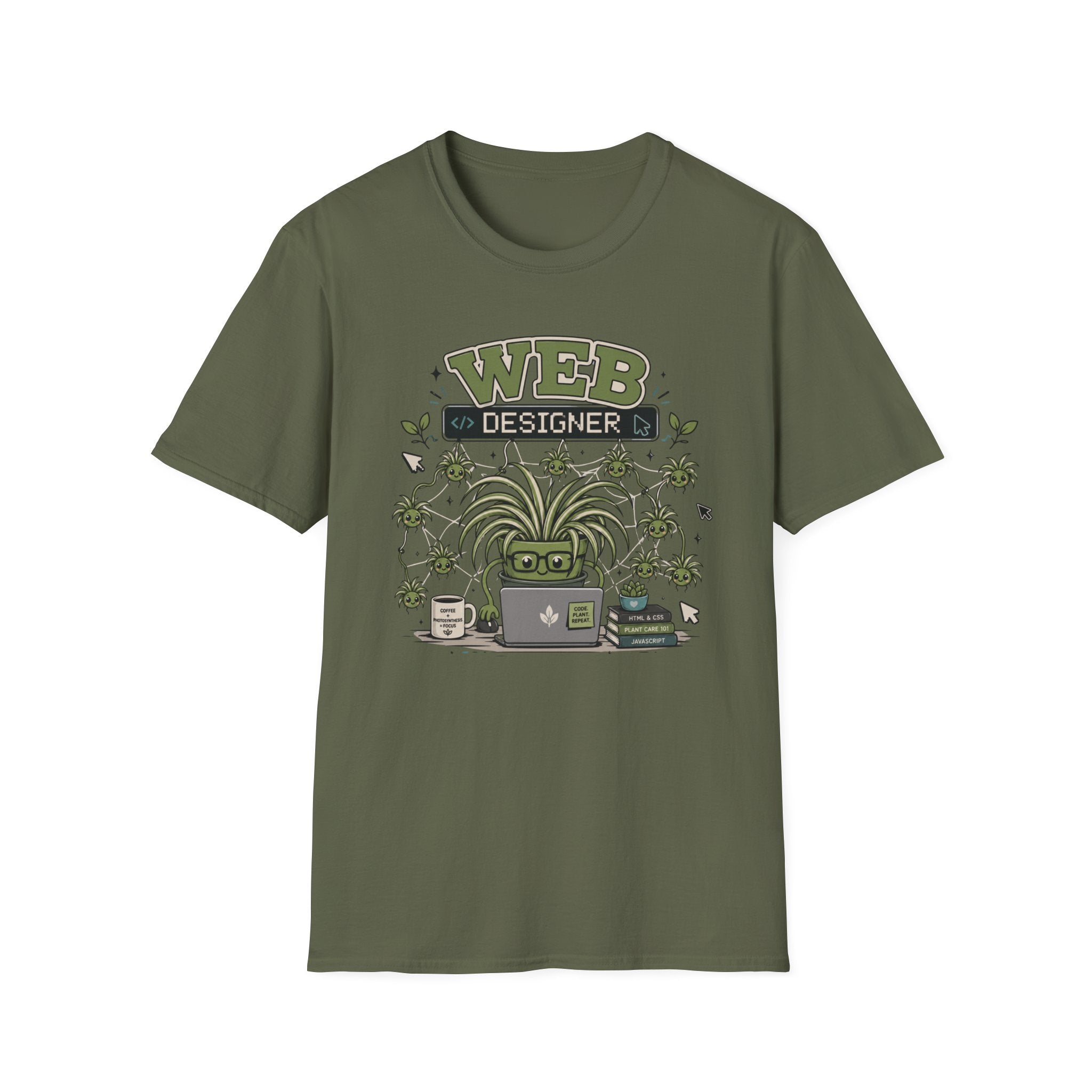 Web Designer T-Shirt