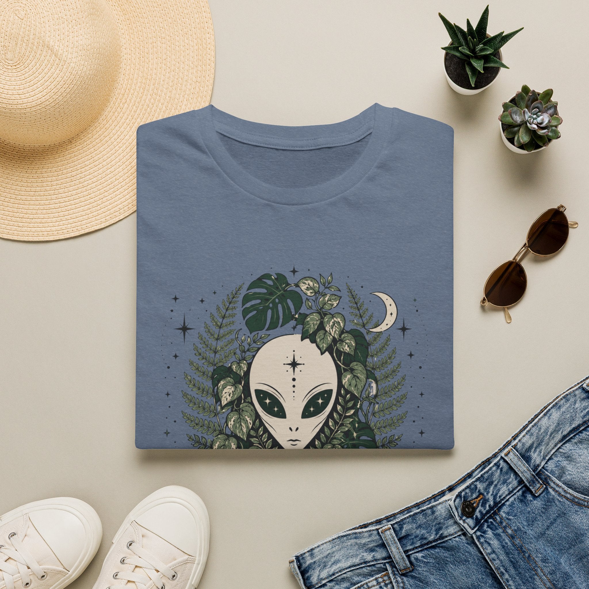 Alien Thriving in Strange Places 2 T-Shirt