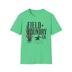 Field + Foundry Co. Graphic T-Shirt Vintage Botanical Logo Tee