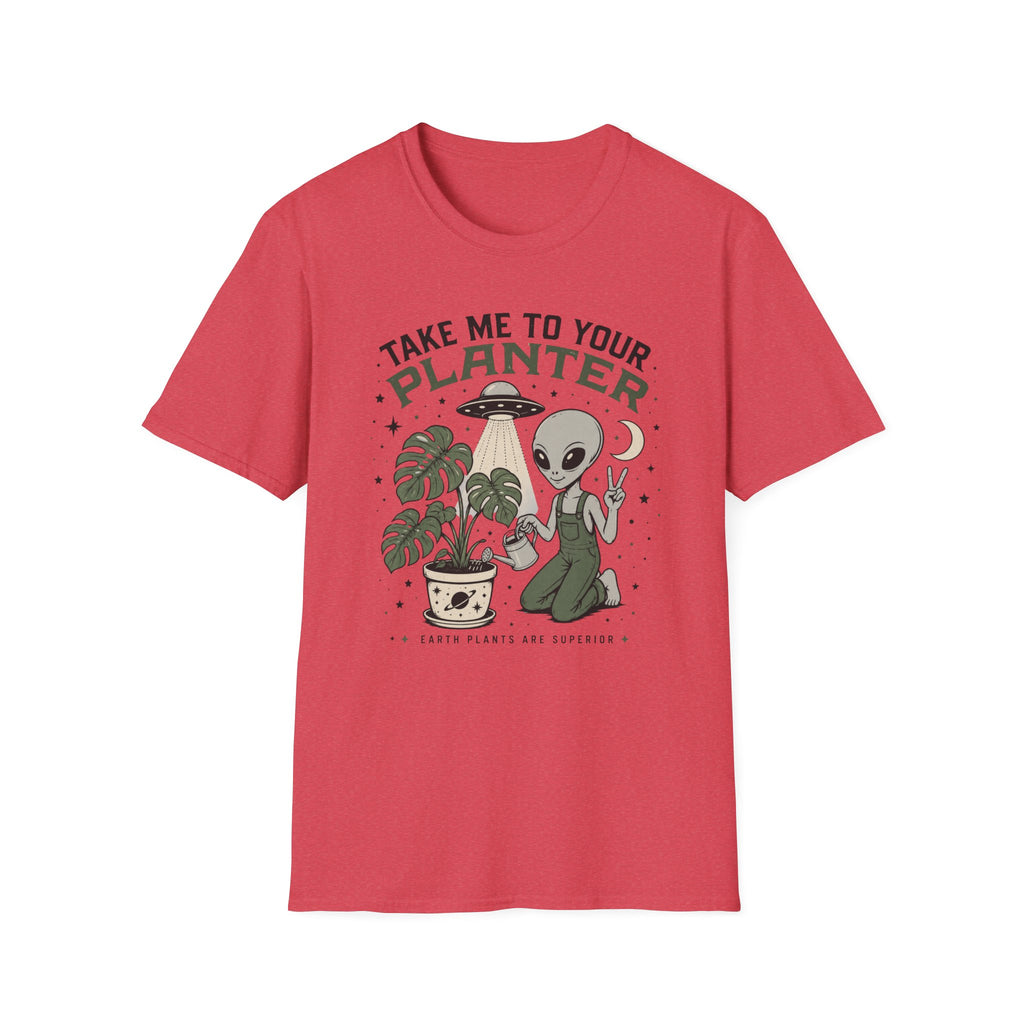 Take Me to Your Planter T-Shirt