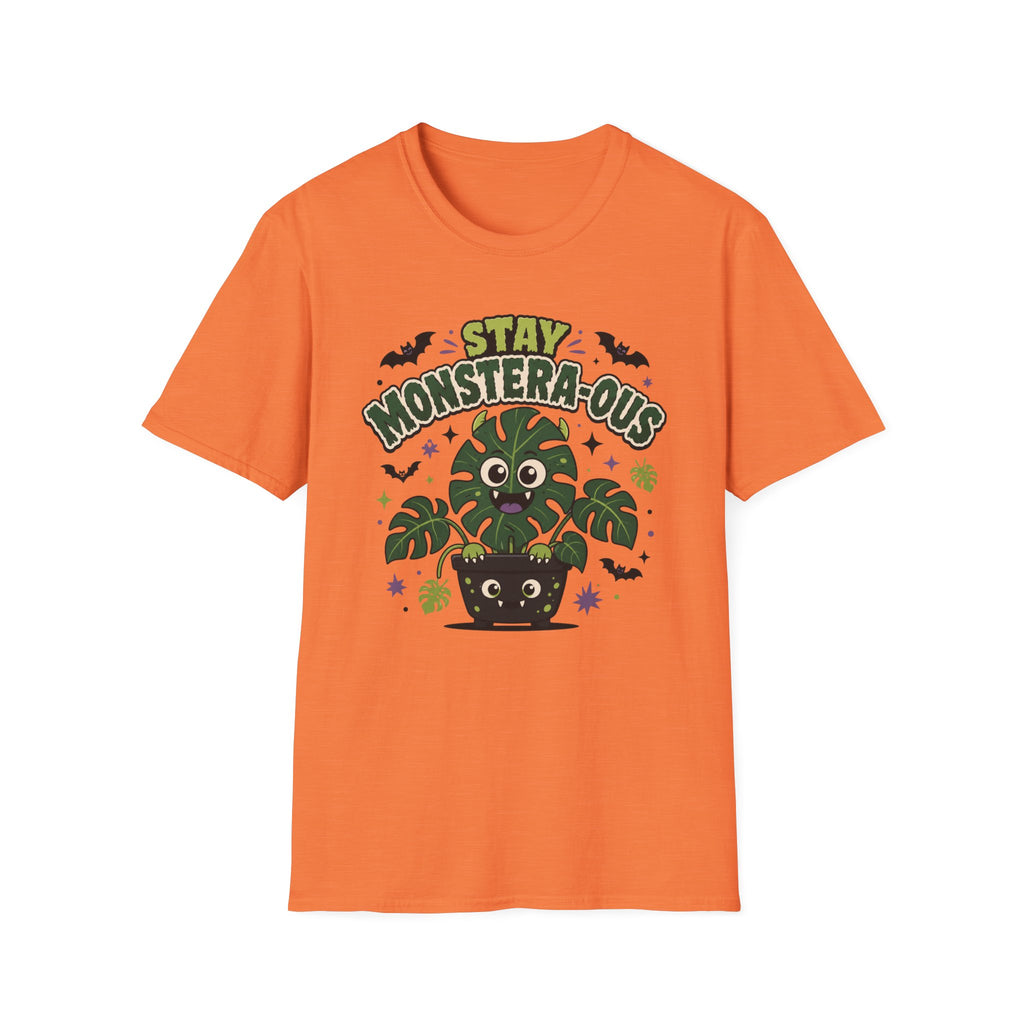 Stay Monstera-ous Monster Plant T-Shirt