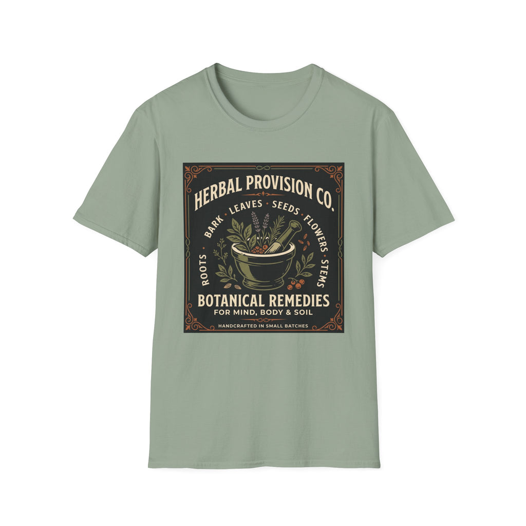 Herbal Provision Co. Botanical Remedies T-Shirt