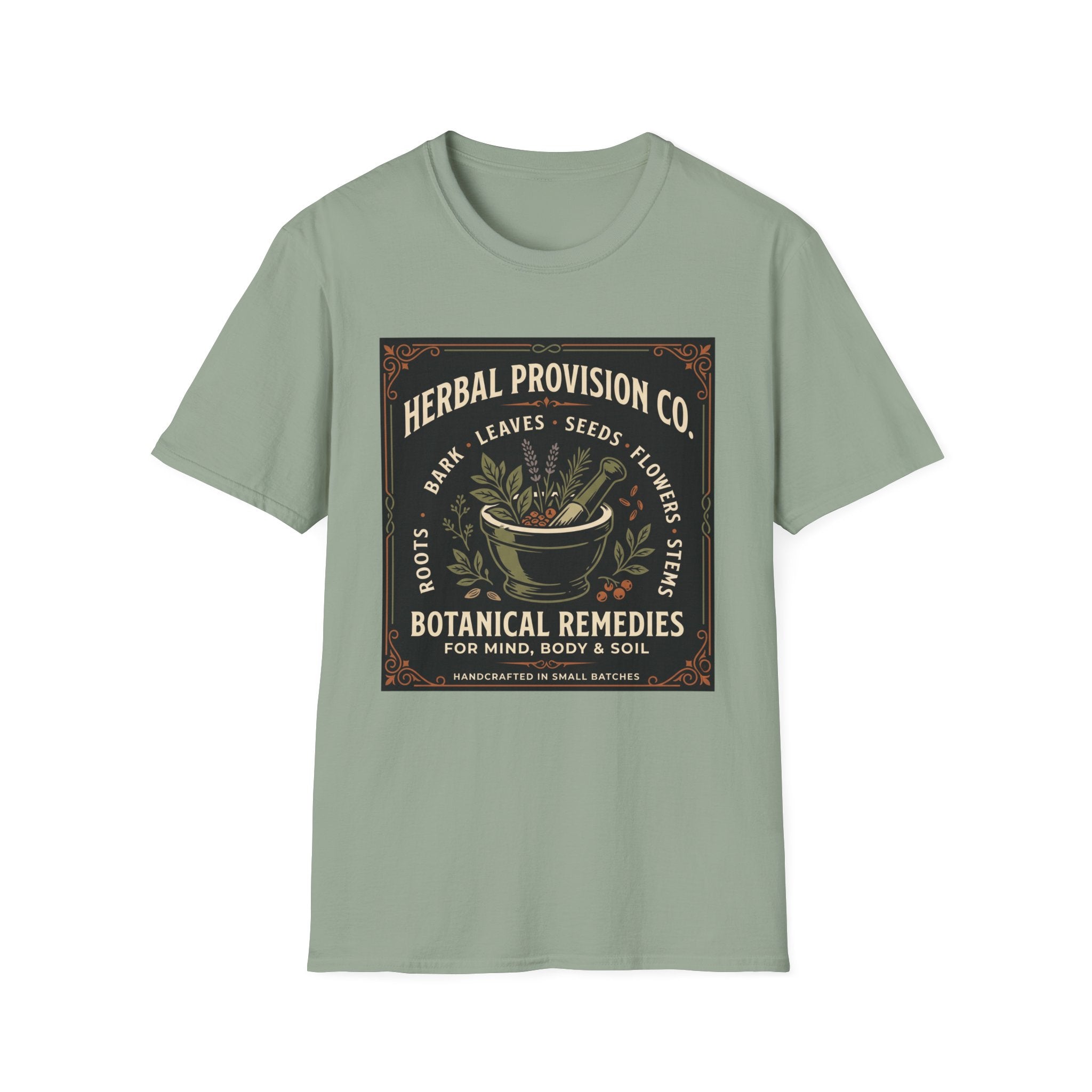 Herbal Provision Co. Botanical Remedies T-Shirt
