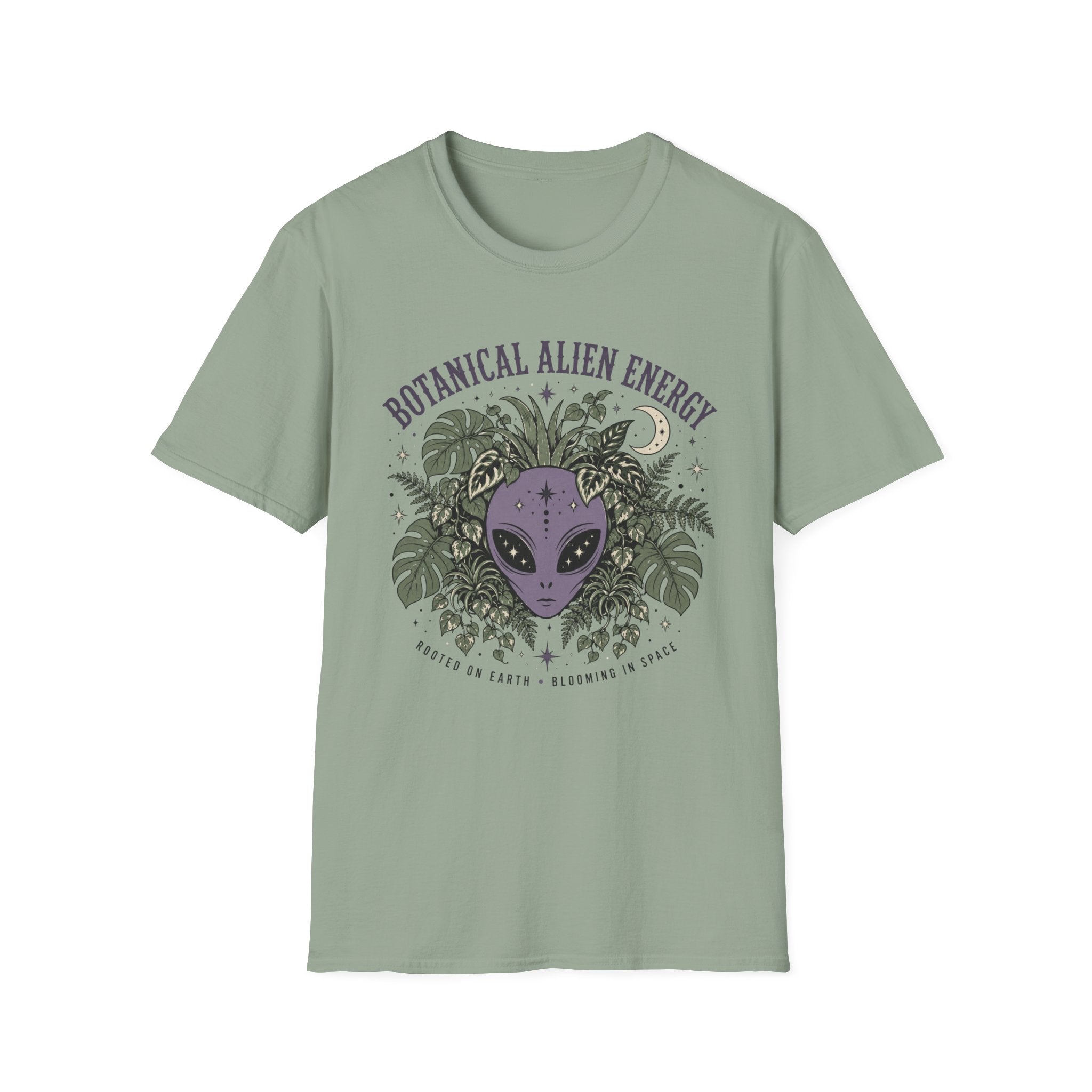 Botanical Alien Energy T-Shirt