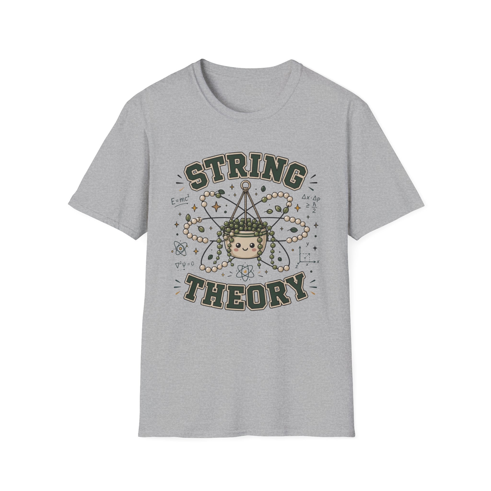 String Theory Cute Physics Science T-Shirt