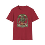 Snake Plant “Don’t Tread on Me” Graphic T-Shirt