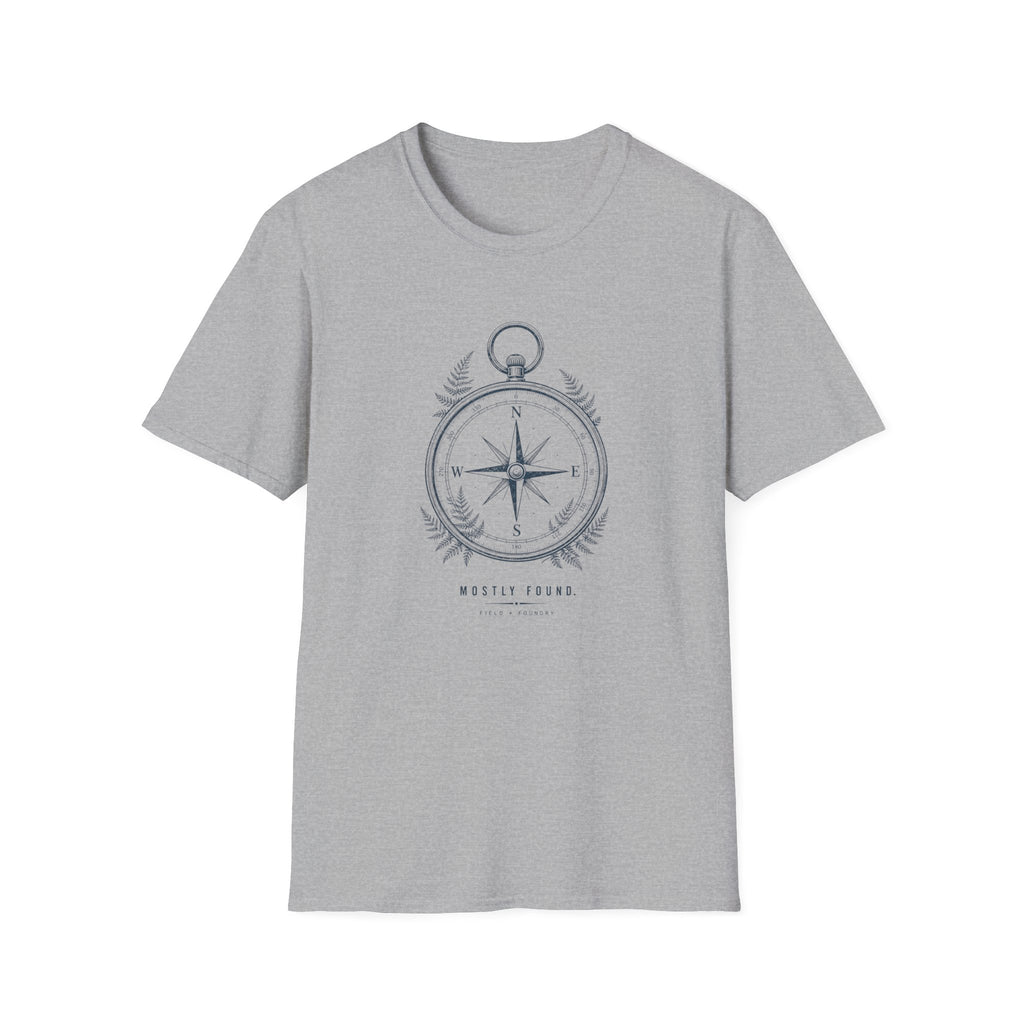 Compass Wanderlust Vintage T-Shirt