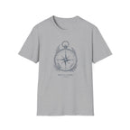 Compass Wanderlust Vintage T-Shirt