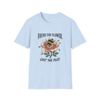 Found The Flower Lost the Plot T-Shirt