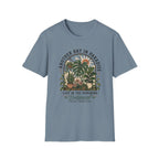 Another Day in Paradise Botanical T-Shirt — Live in the Sunshine Plant Lover Tee