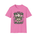 Give Peace a Plant Graphic T-Shirt