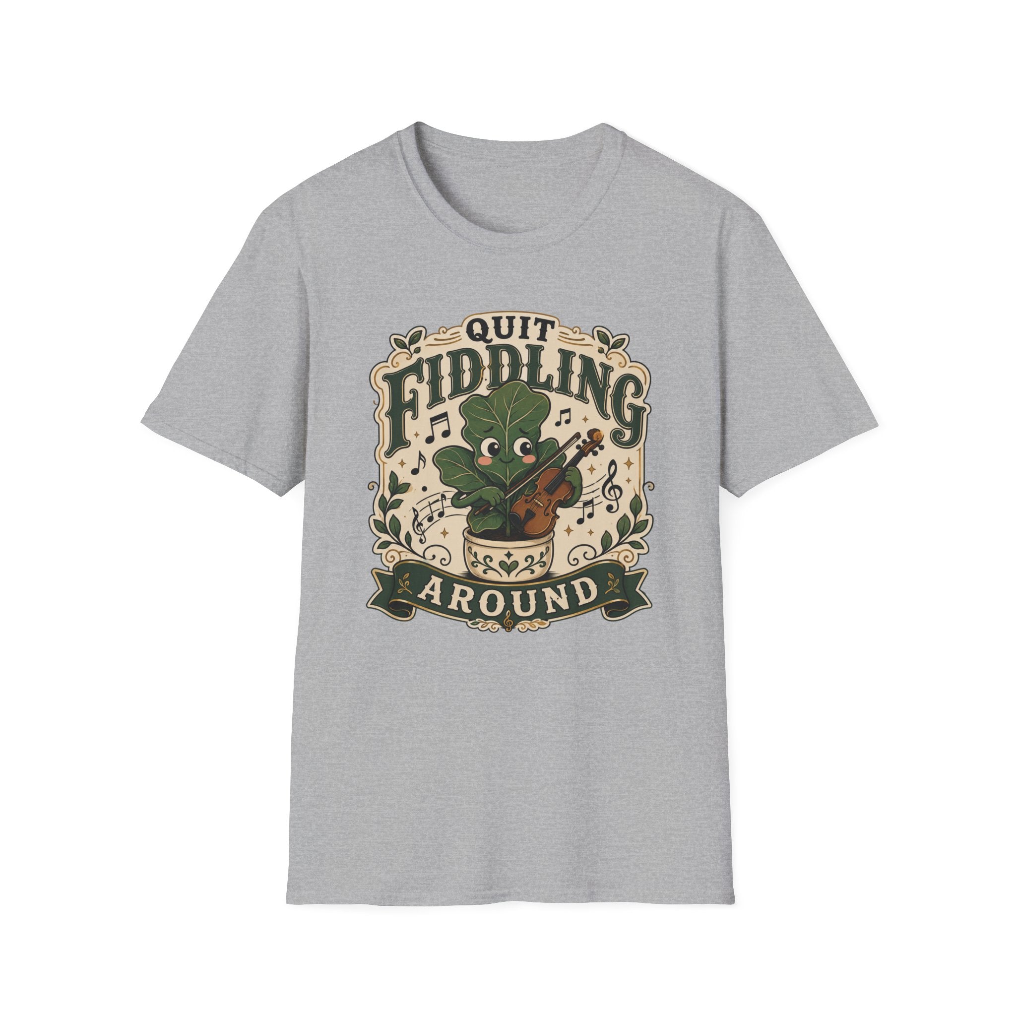 Quit Fiddling Around T-Shirt