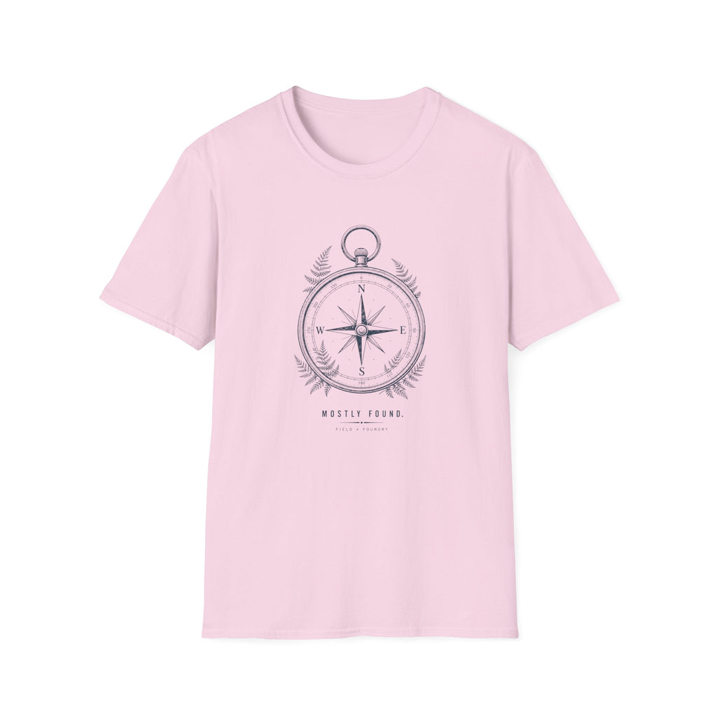Compass Wanderlust Vintage T-Shirt
