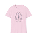 Compass Wanderlust Vintage T-Shirt