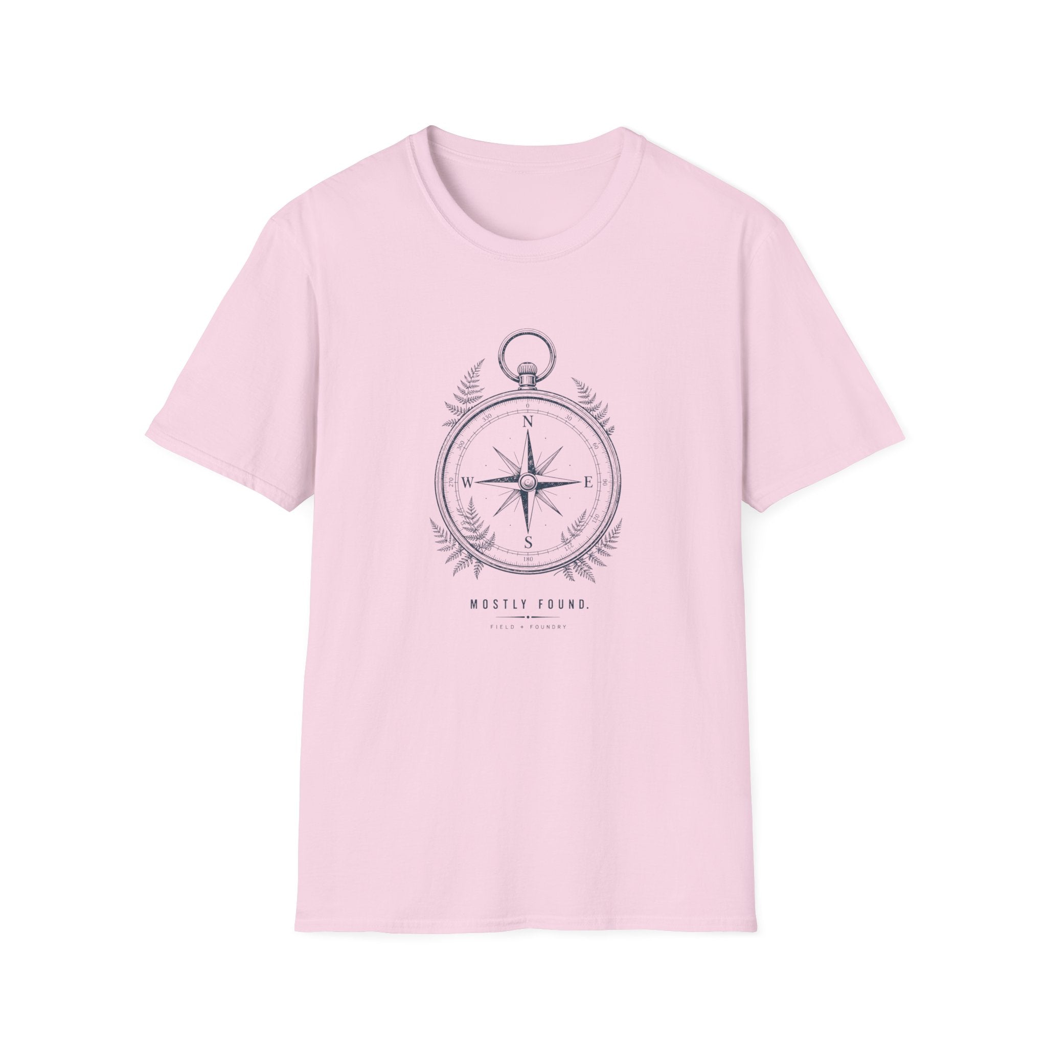 Compass Wanderlust Vintage T-Shirt