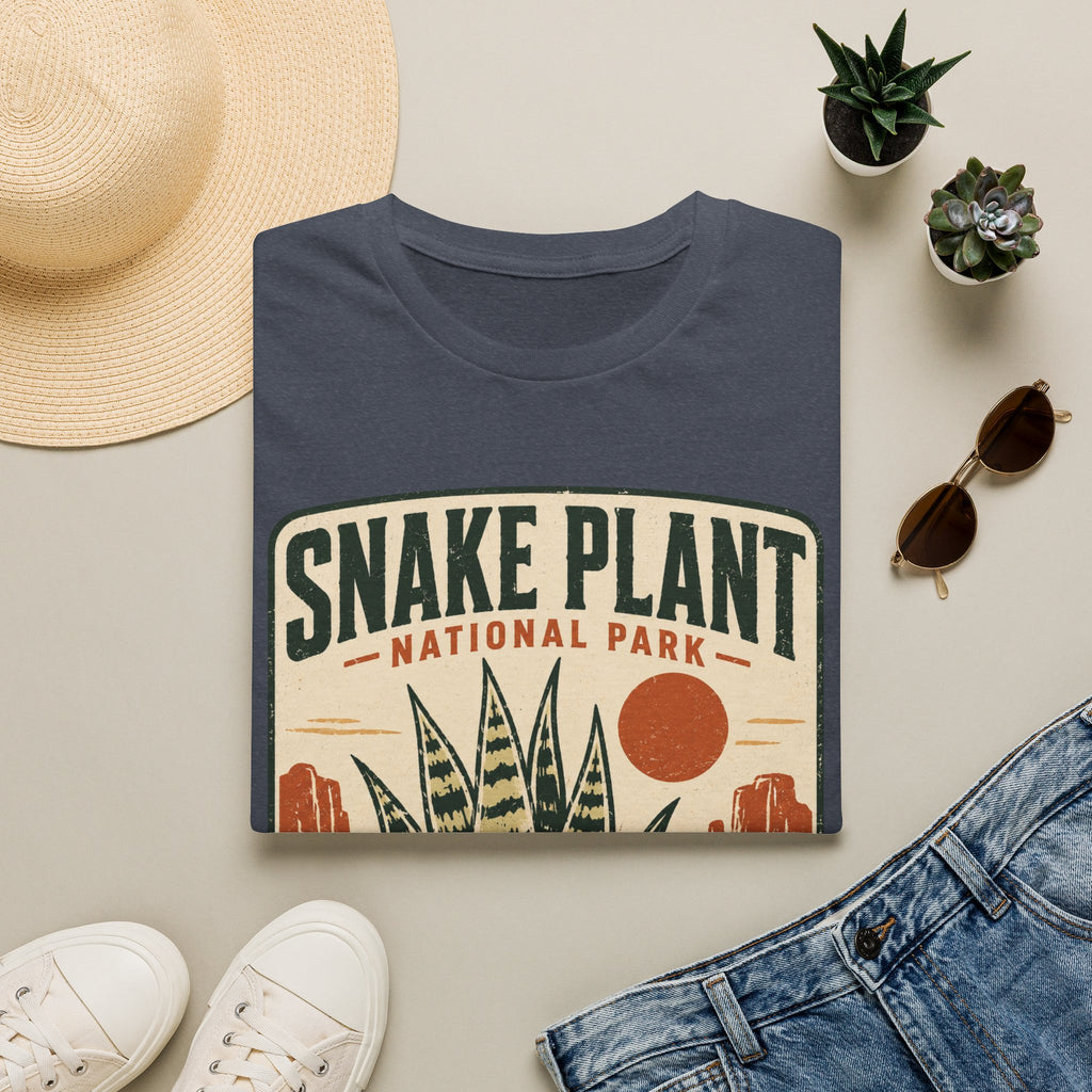 Snake Plant National Park T-Shirt