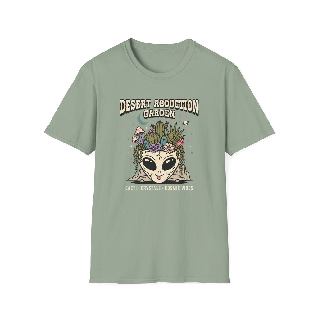 Desert Abduction Garden T-Shirt