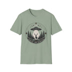 UFO Deer T-Shirt Cosmic Forest Abduction Graphic Tee