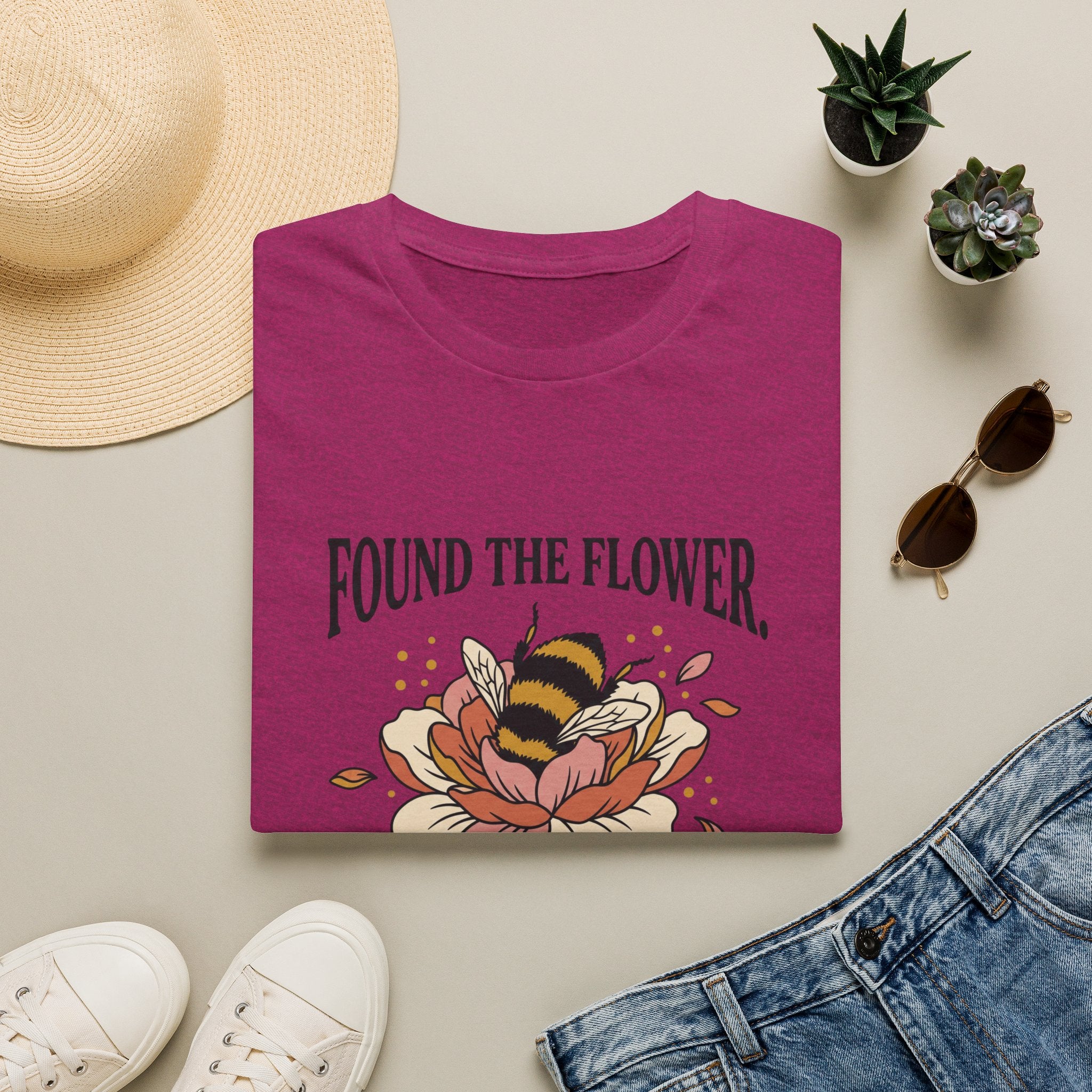 Found The Flower Lost the Plot T-Shirt