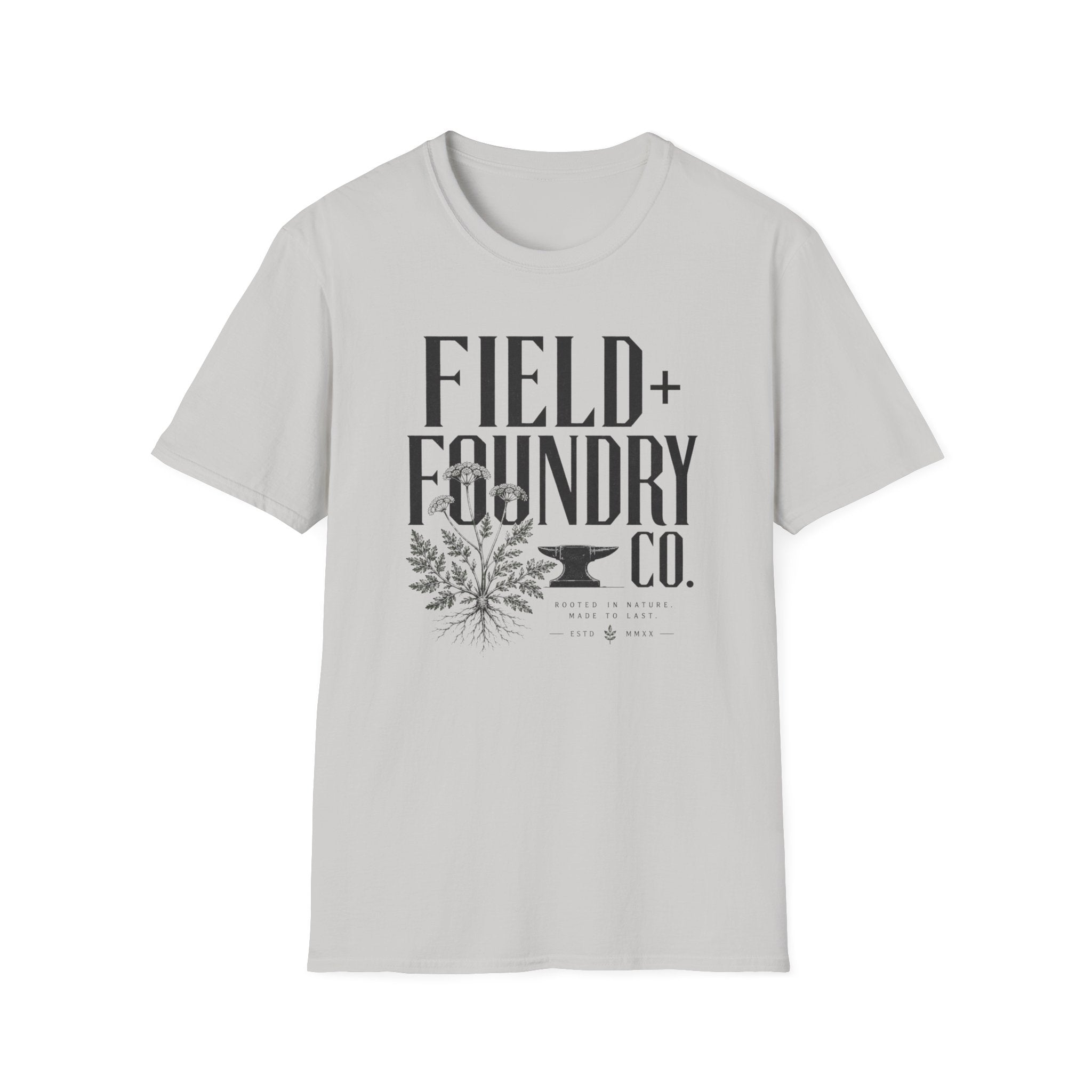 Field + Foundry Co. T-Shirt Vintage Workshop Logo Tee