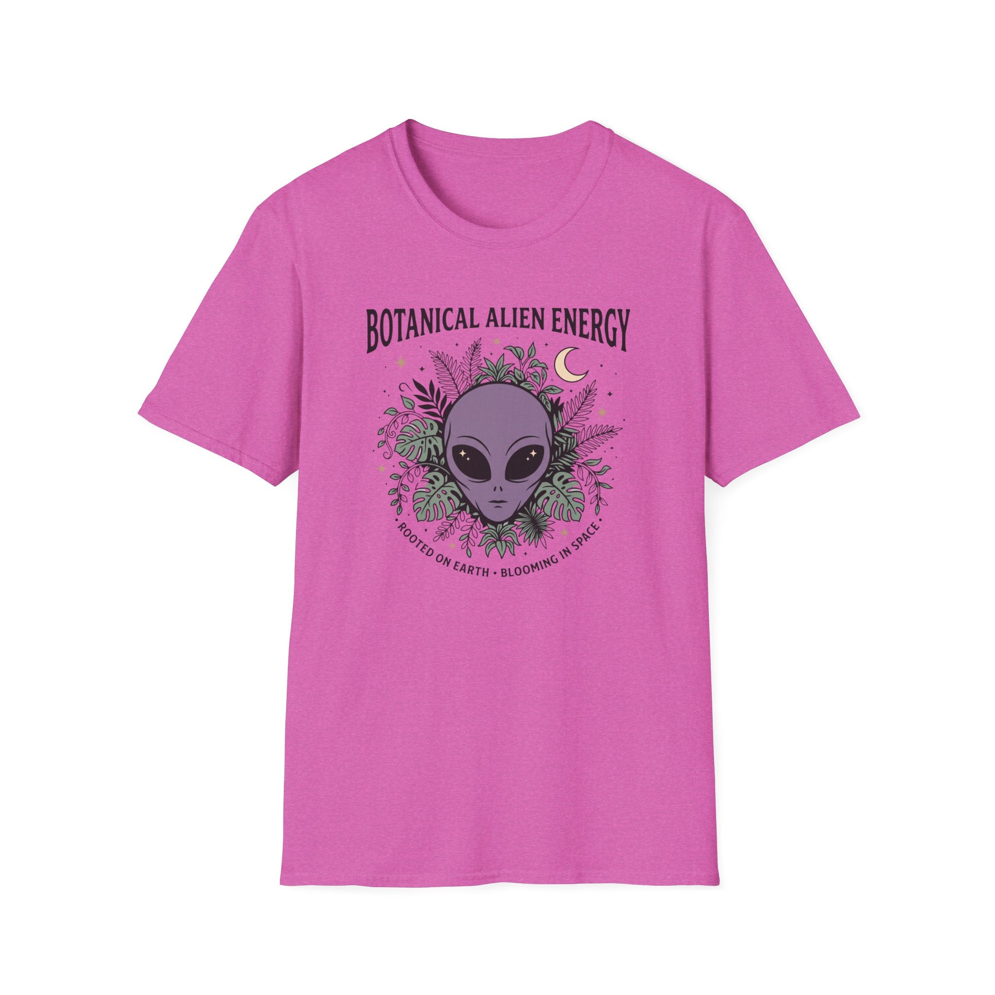Botanical Alien Energy T-Shirt