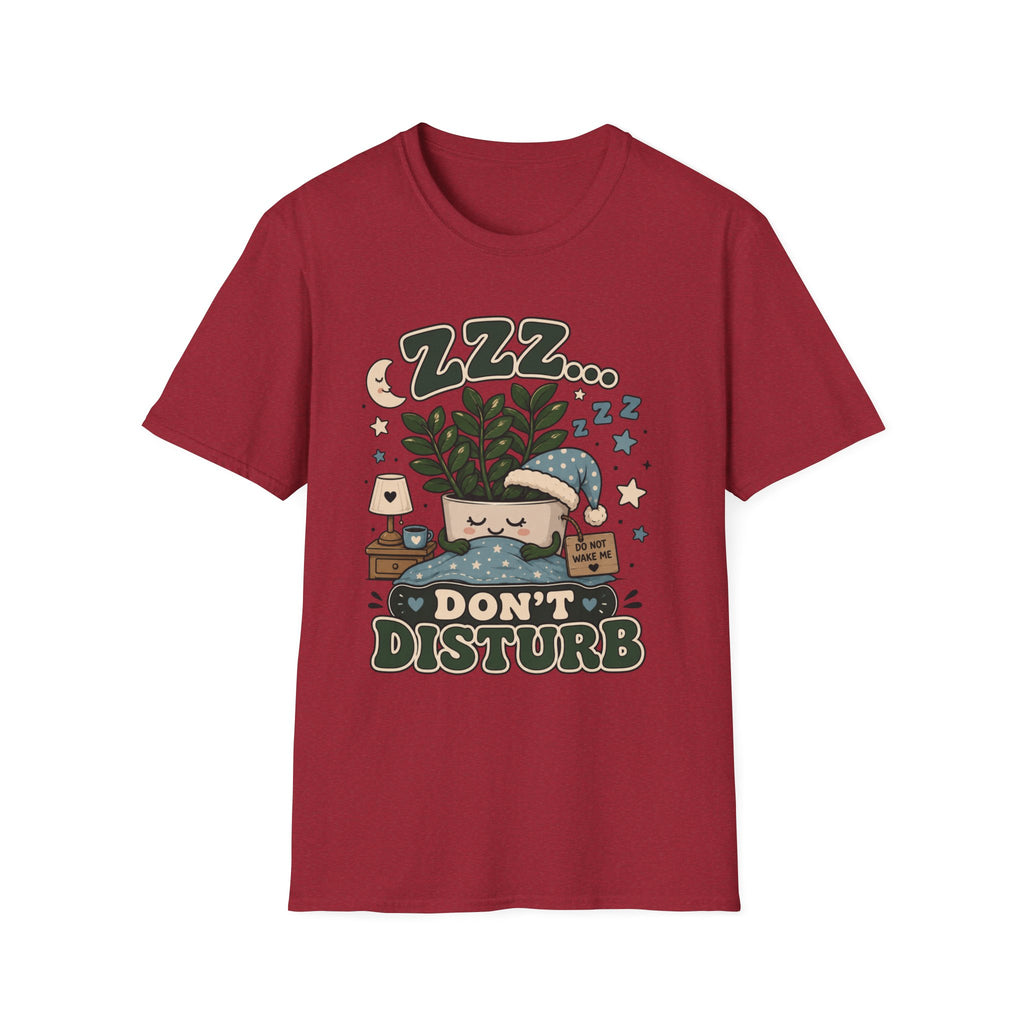 Don’t Disturb Sleepy Plant T-Shirt