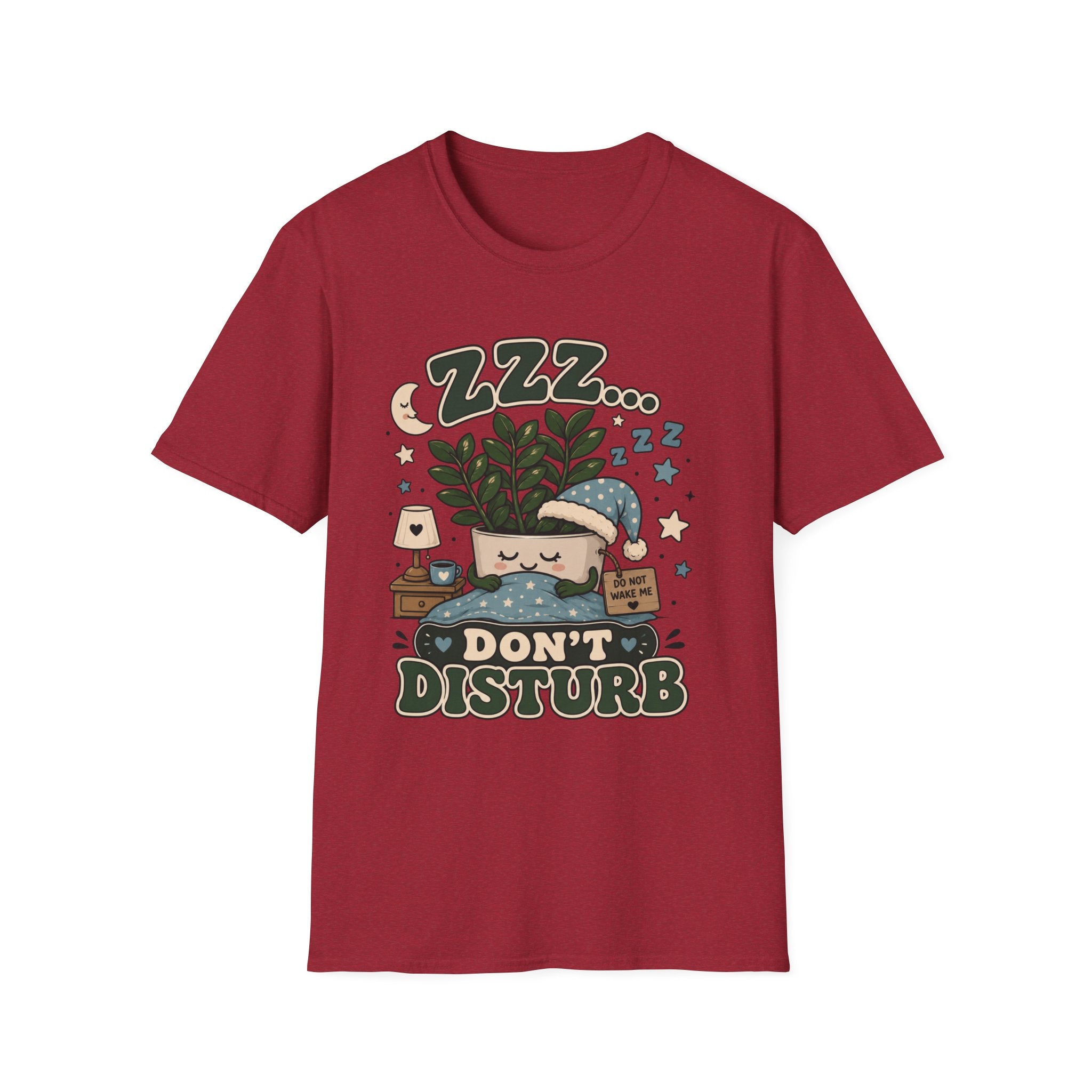 Don’t Disturb Sleepy Plant T-Shirt