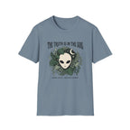 Alien Plant Lover T‑Shirt — "The Truth Is In The Soil" Graphic Tee
