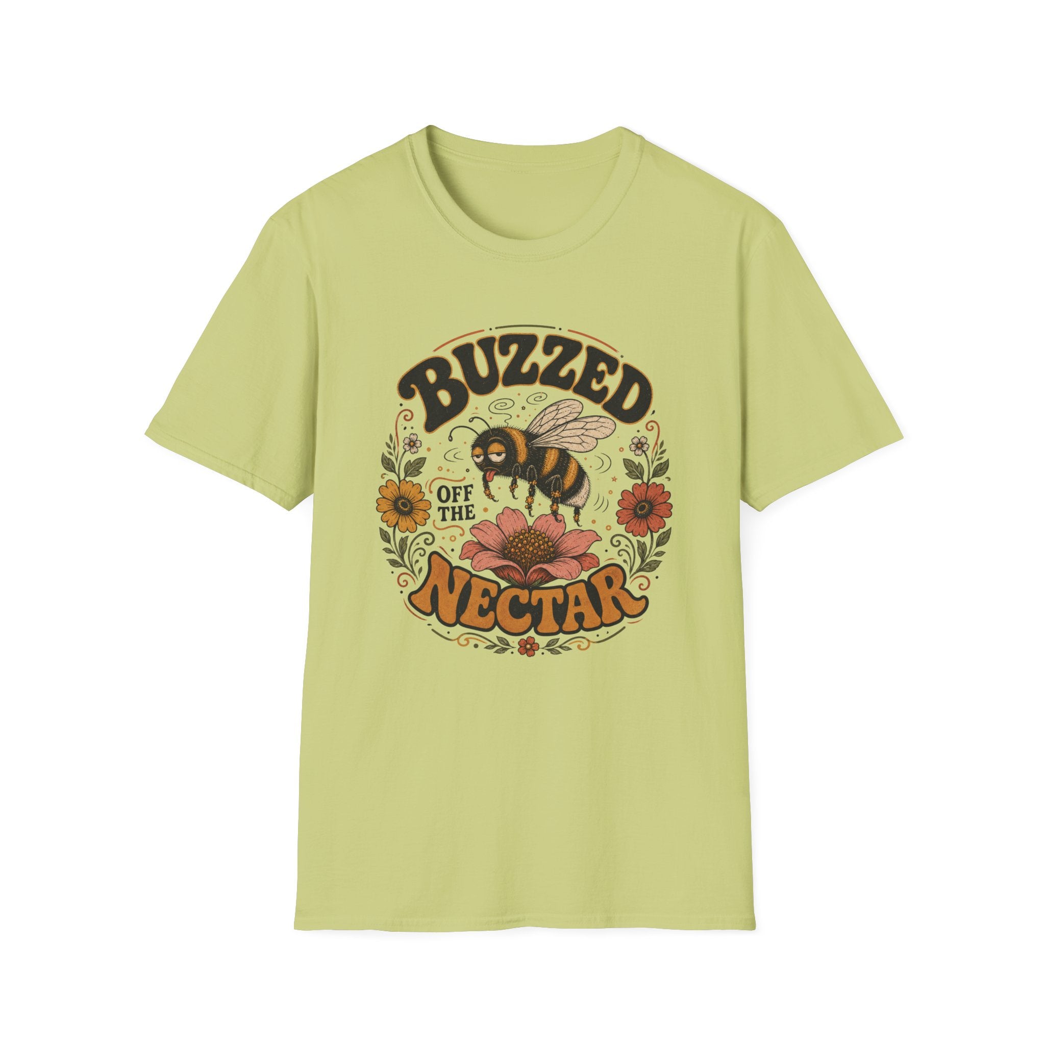 Buzzed off the Nectar Vintage T-Shirt