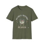 Plants Over Pearls Graphic Tee "Pearls Before Plants"