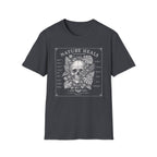 Nature Heals Skull Tee Botanical Skull Graphic T-Shirt