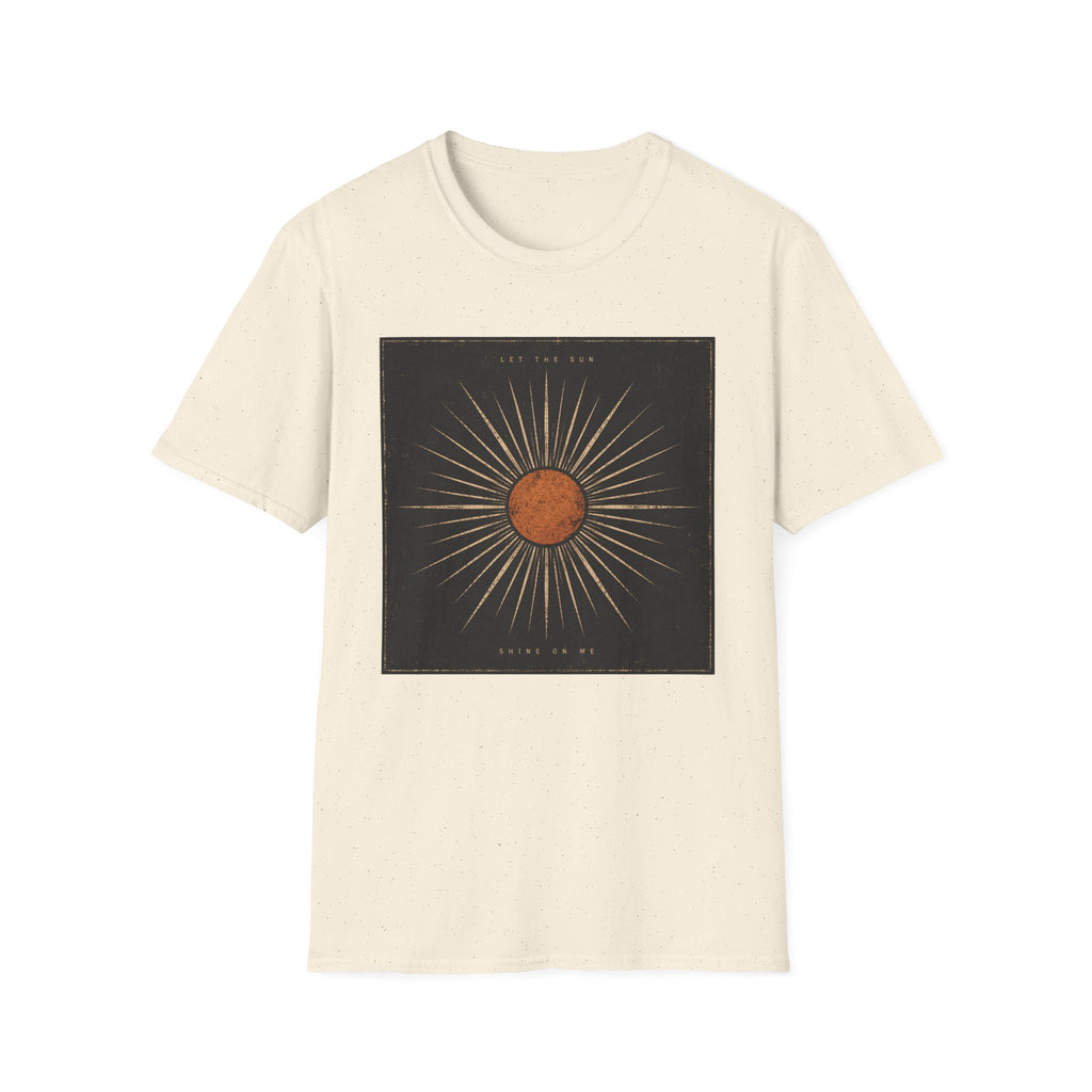 Solar Eclipse Graphic T‑Shirt Vintage Sunburst 'Love Your Wild' Tee