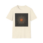 Solar Eclipse Graphic T‑Shirt Vintage Sunburst 'Love Your Wild' Tee