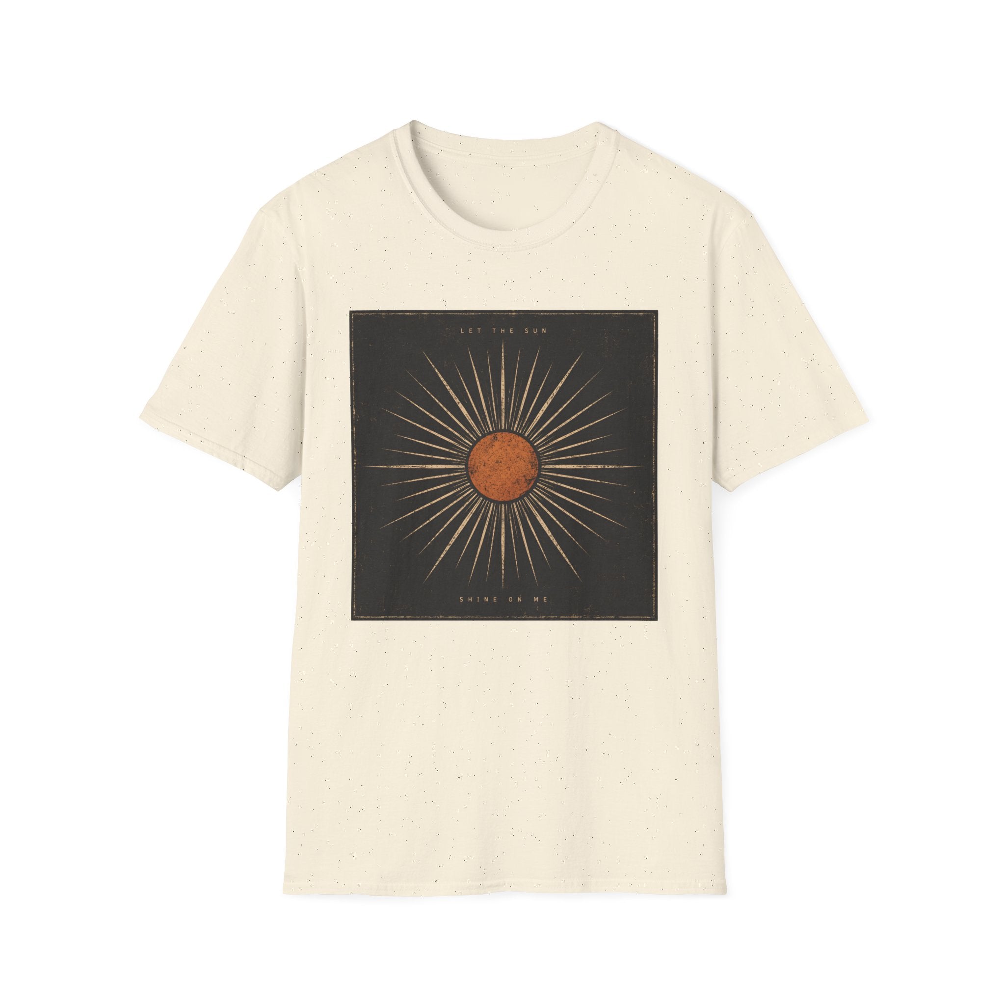 Solar Eclipse Graphic T‑Shirt Vintage Sunburst 'Love Your Wild' Tee