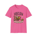 Drunk on Pollen Late for the Hive 2 T-Shirt