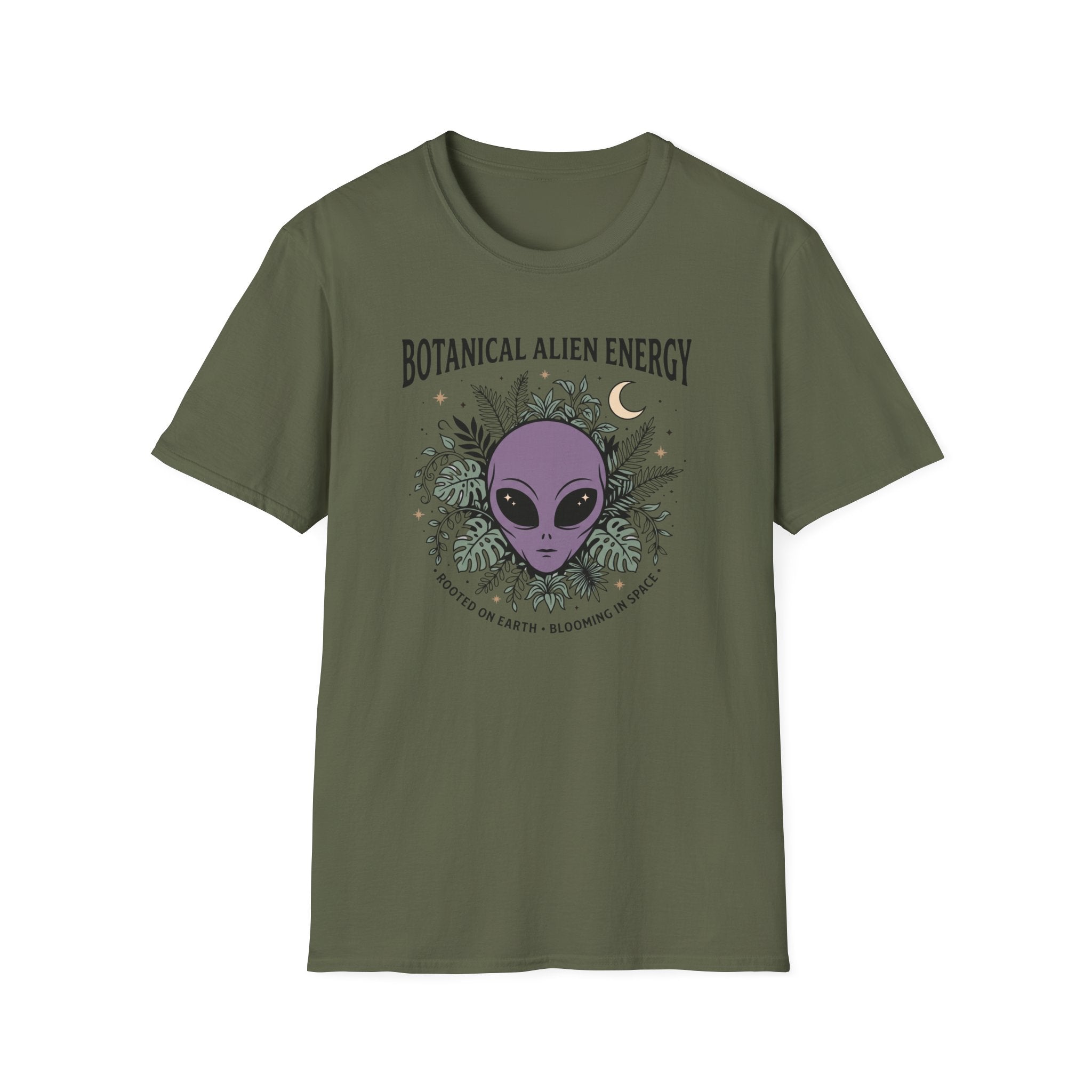 Botanical Alien Energy T-Shirt