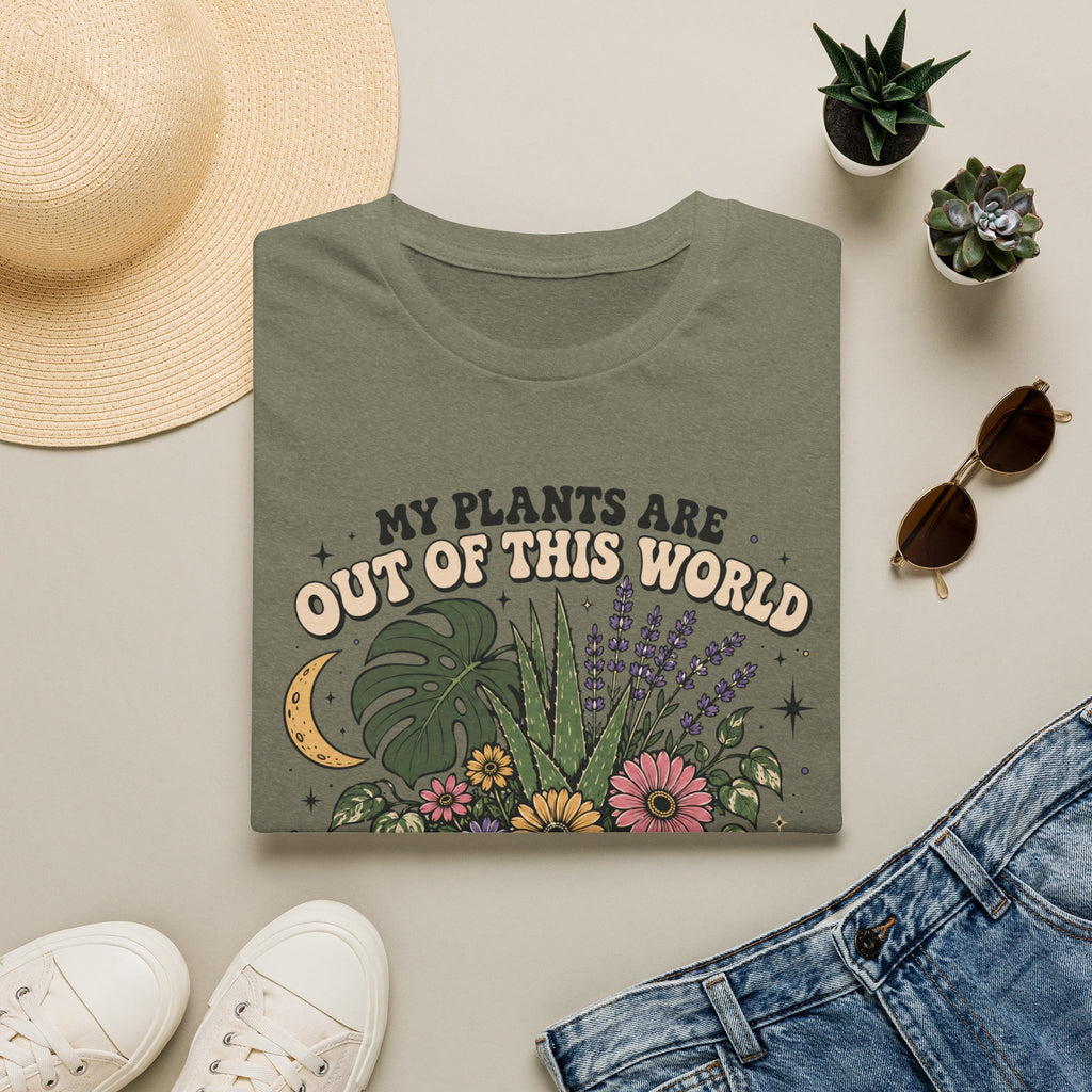 Plants Out of This World T-Shirt