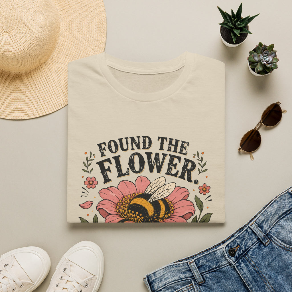 Found the Flower Lost the Plot 2 T-Shirt