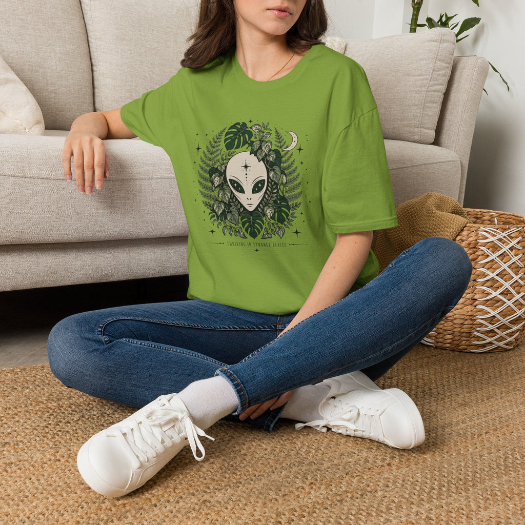 Alien Thriving in Strange Places 2 T-Shirt